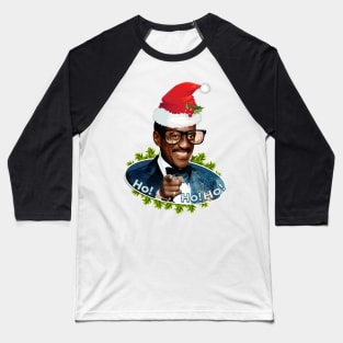 Sammy Davis Jr Christmas Baseball T-Shirt